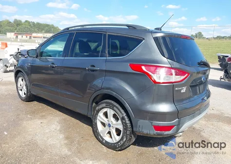 2016 Ford Escape Se z USA, uszkodzony, nr VIN 1FMCU0GX9GUA42198